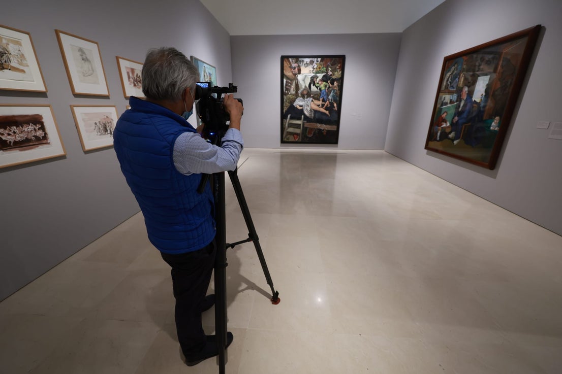 Work by Paula Rego is on display at the Malaga Picasso museum until 21 August 2022.