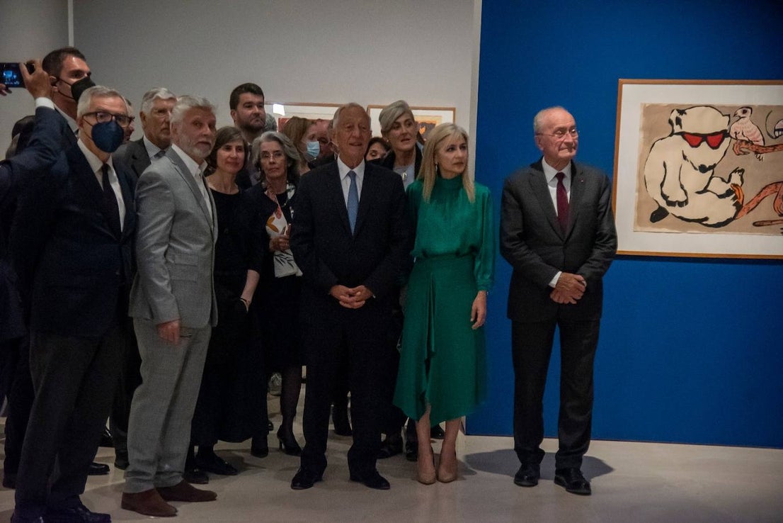 Work by Paula Rego is on display at the Malaga Picasso museum until 21 August 2022.