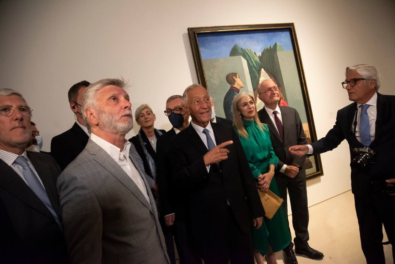 Work by Paula Rego is on display at the Malaga Picasso museum until 21 August 2022.