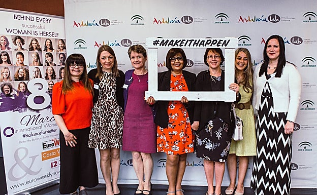 Participants at a previous Costa Women 'live' conference 