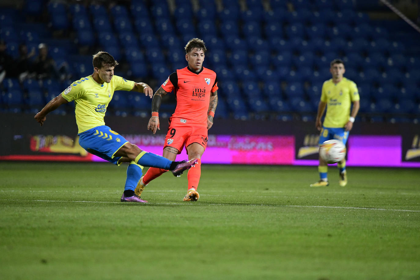 Malaga could not take the three points from Las Palmas. 
