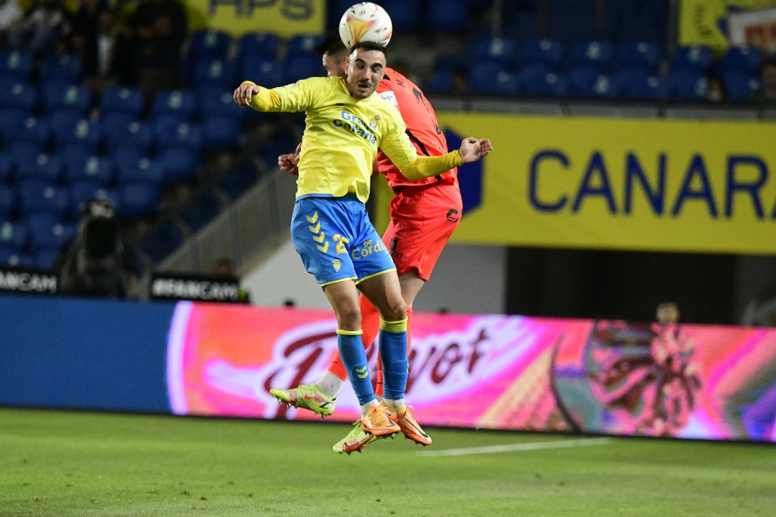 Malaga could not take the three points from Las Palmas.
