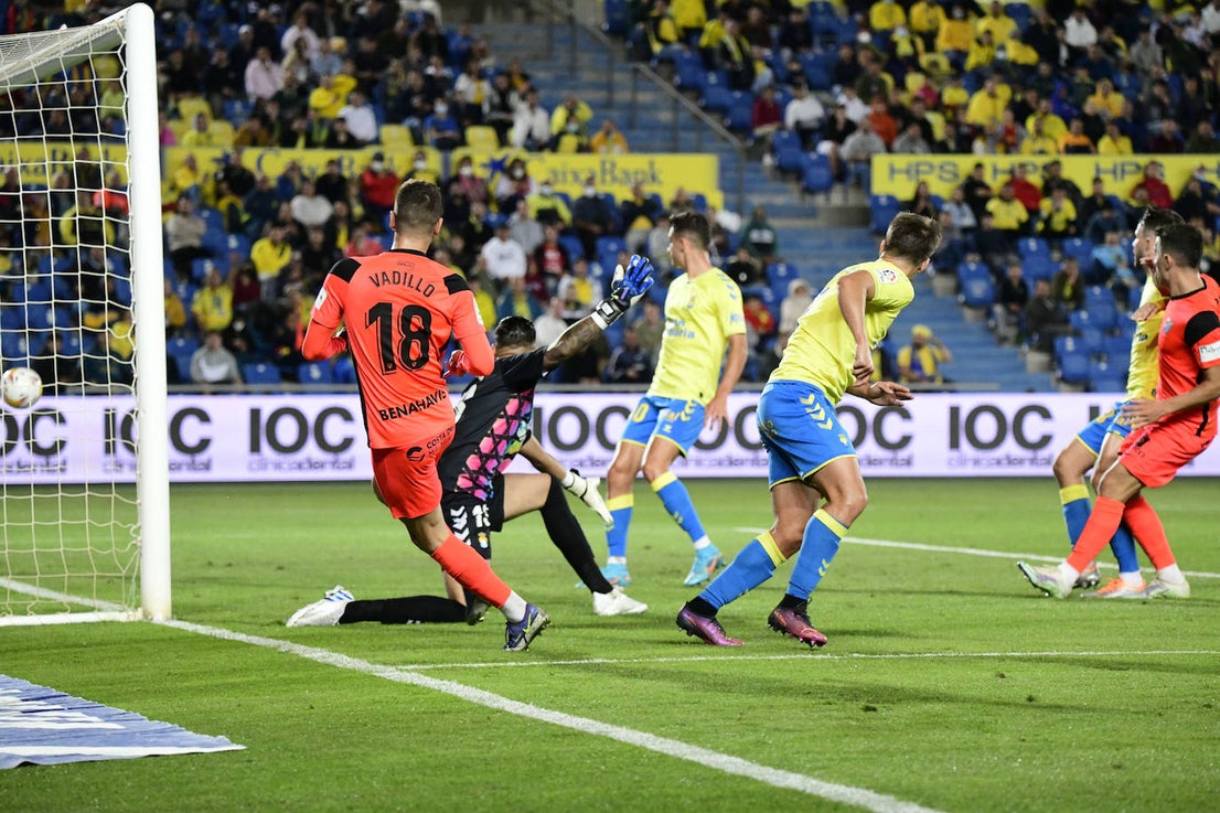 Malaga could not take the three points from Las Palmas.