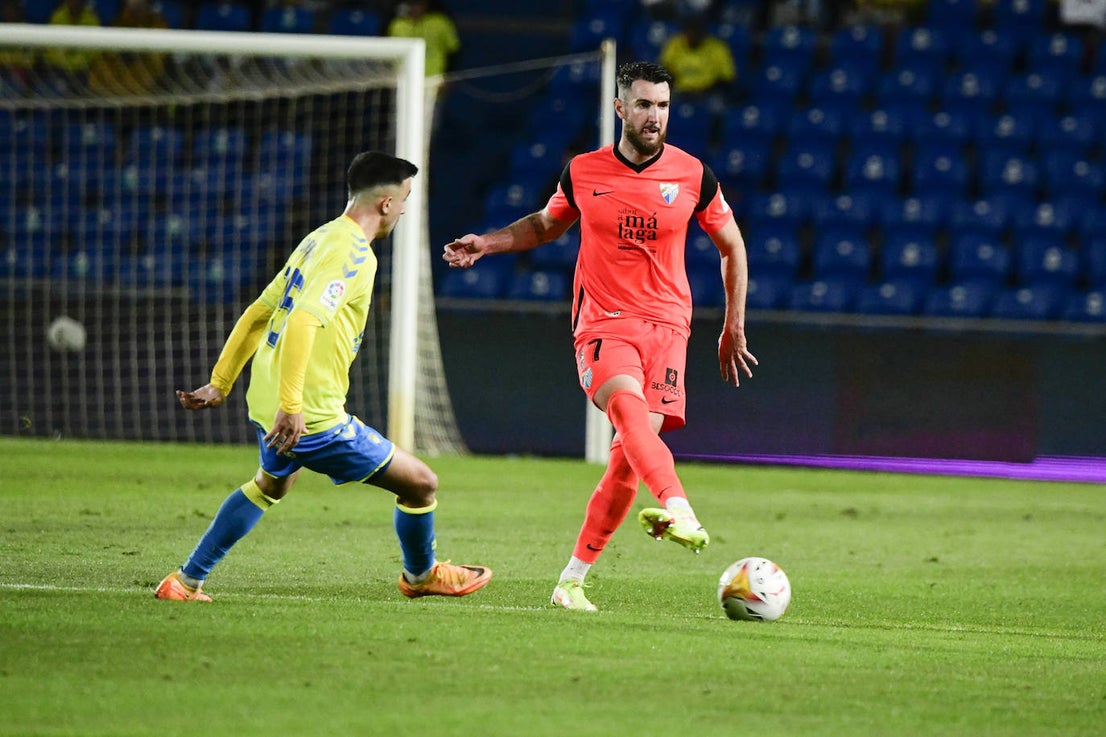 Malaga could not take the three points from Las Palmas.