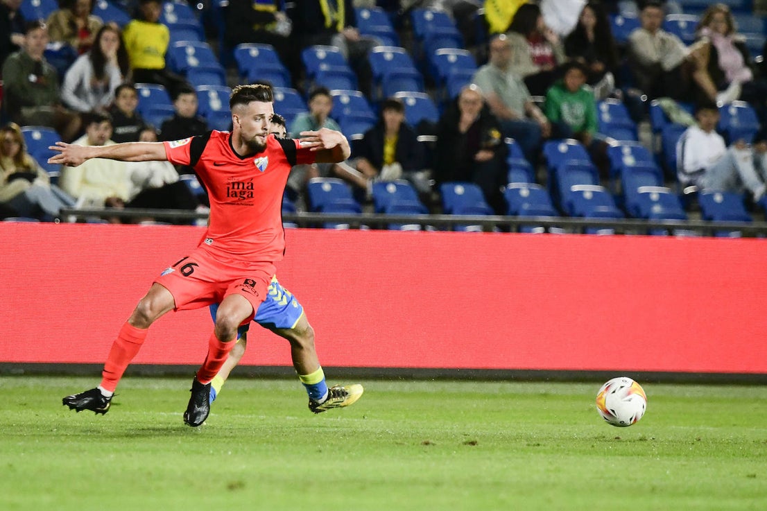 Malaga could not take the three points from Las Palmas. 