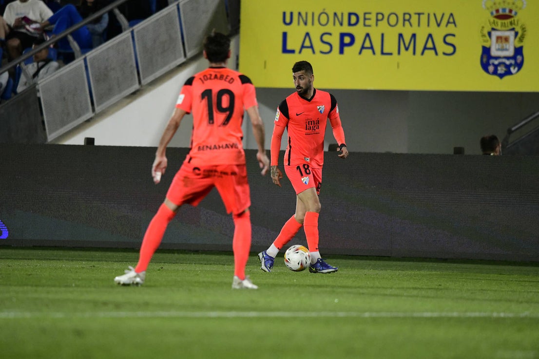 Malaga could not take the three points from Las Palmas. 