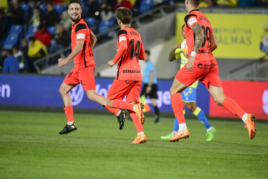 Malaga could not take the three points from Las Palmas. 