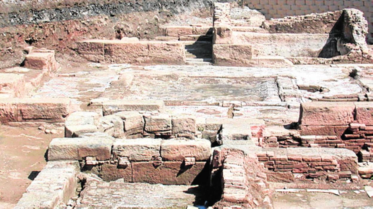 Remains at Finca del Secretario. 