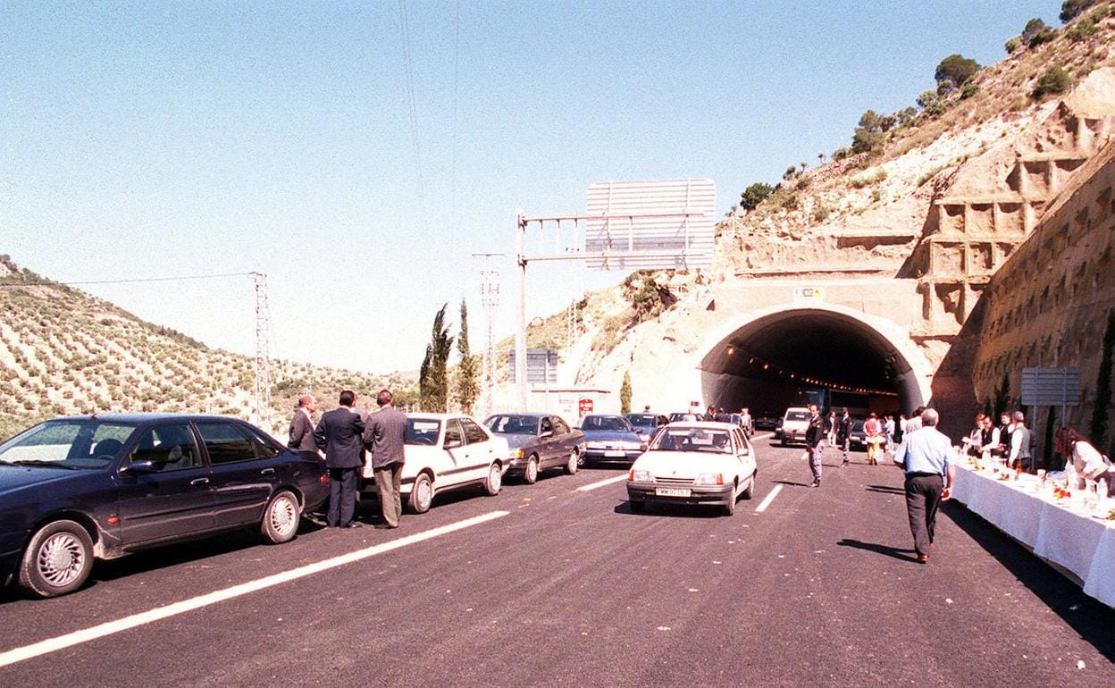 The final section of the Bailén-Granada motorway. 