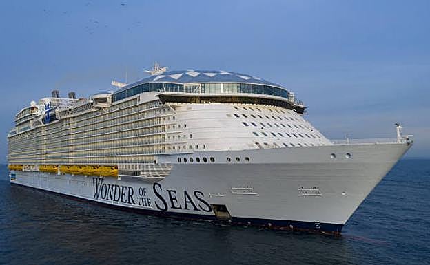 Imagen principal - Wonder of the Seas