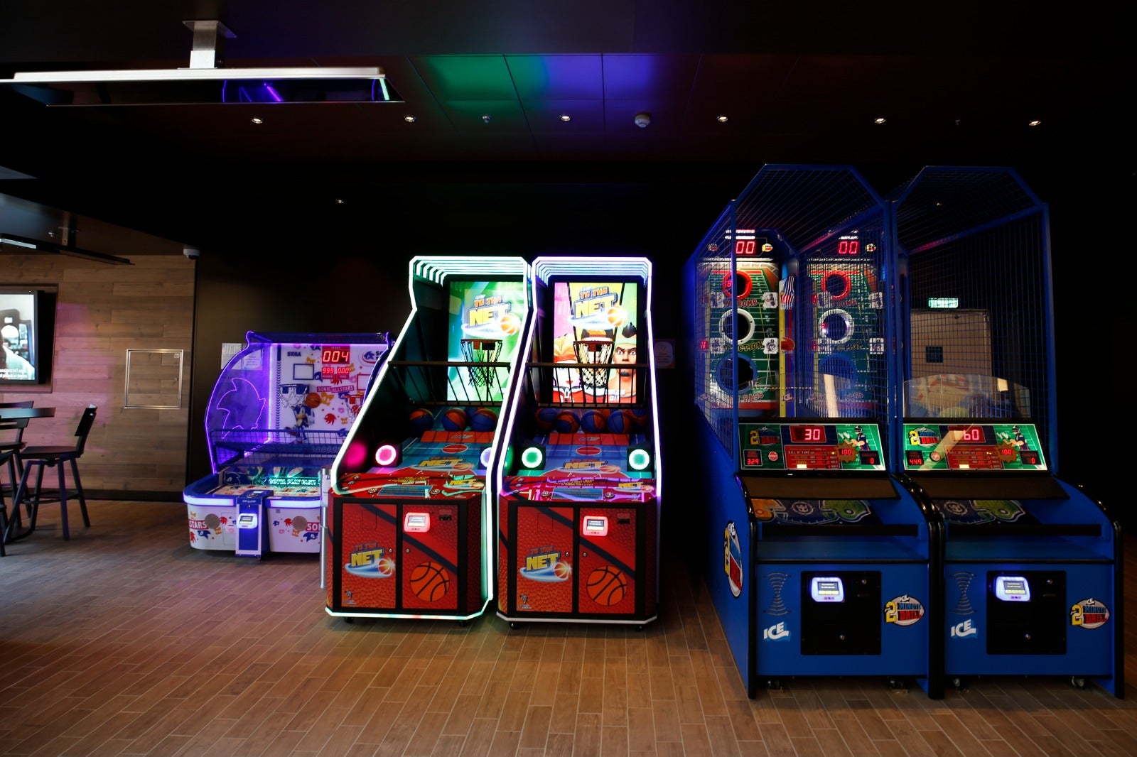 The Wonder of the Seas docks in Malaga, its first port of call in Spain.