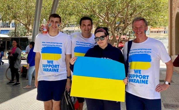 Kind-hearted youngster completes half-marathon sponsored walk in aid of Ukraine