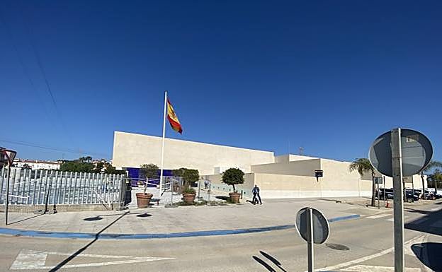 The new National Police station in the Cuesta del Visillo area near the entrance to Torre del Mar 