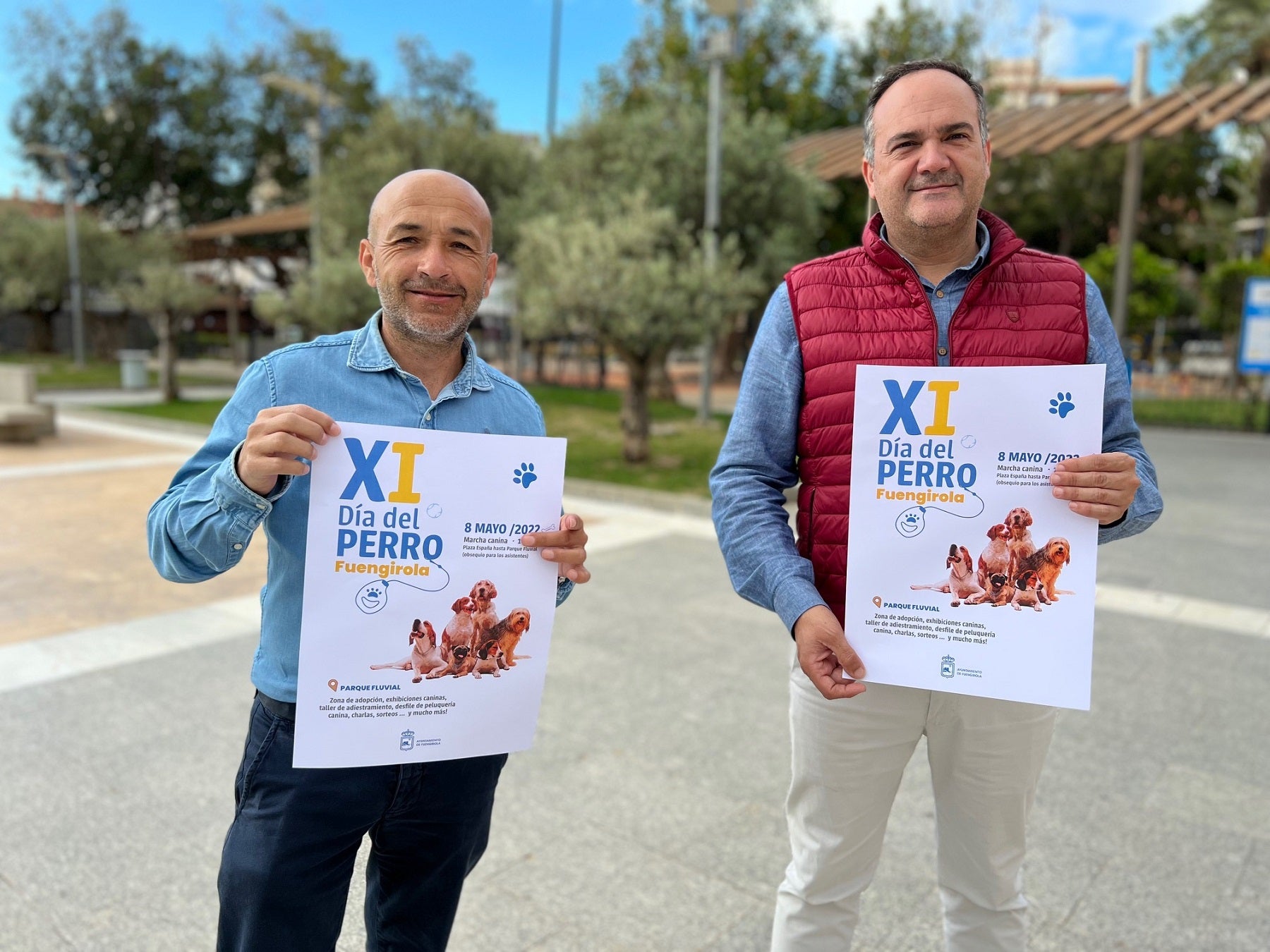 Fuengirola town hall announce the eleventh edition of the Dia del Perro event. 