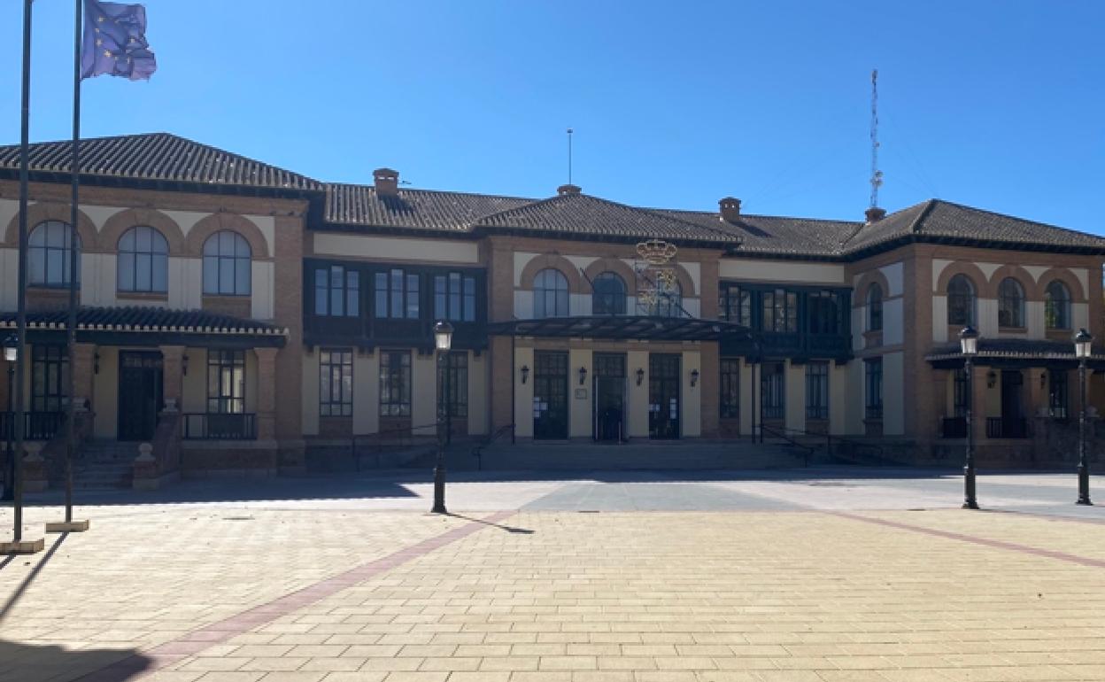 Campillos town hall. 