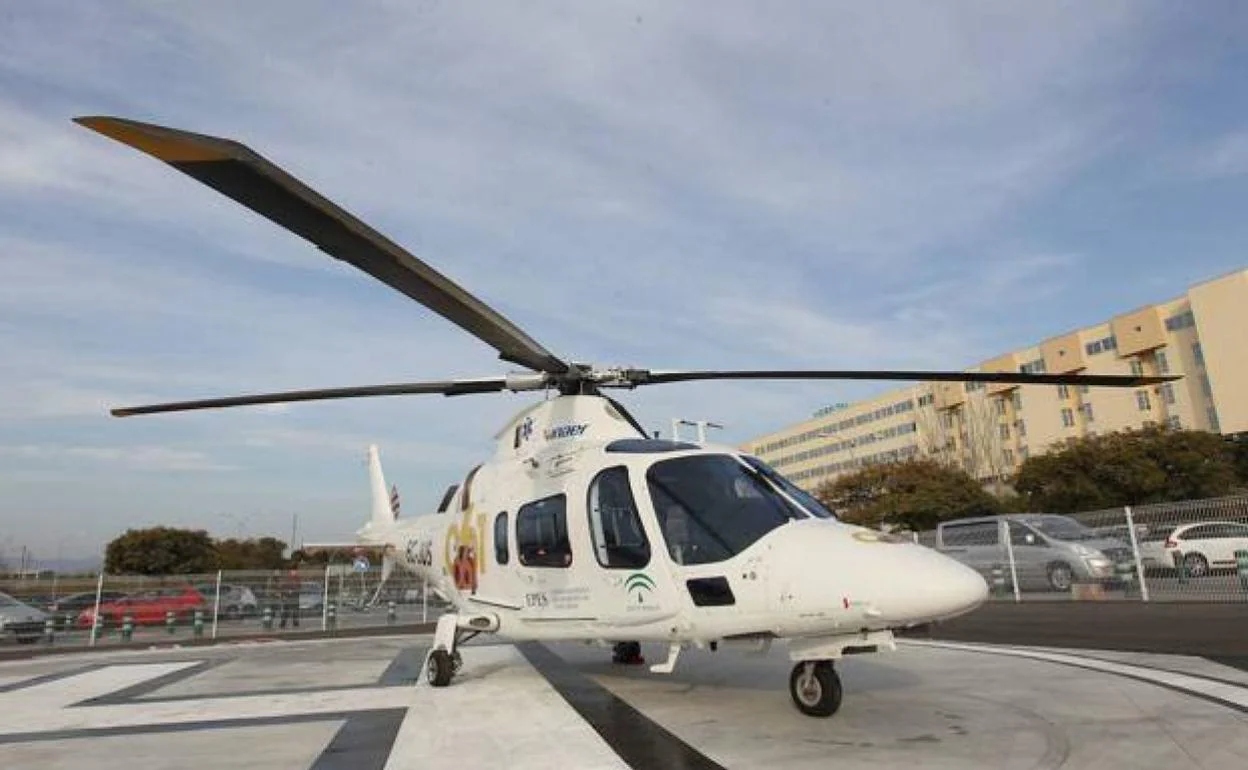 File photo of an 061 helicopter