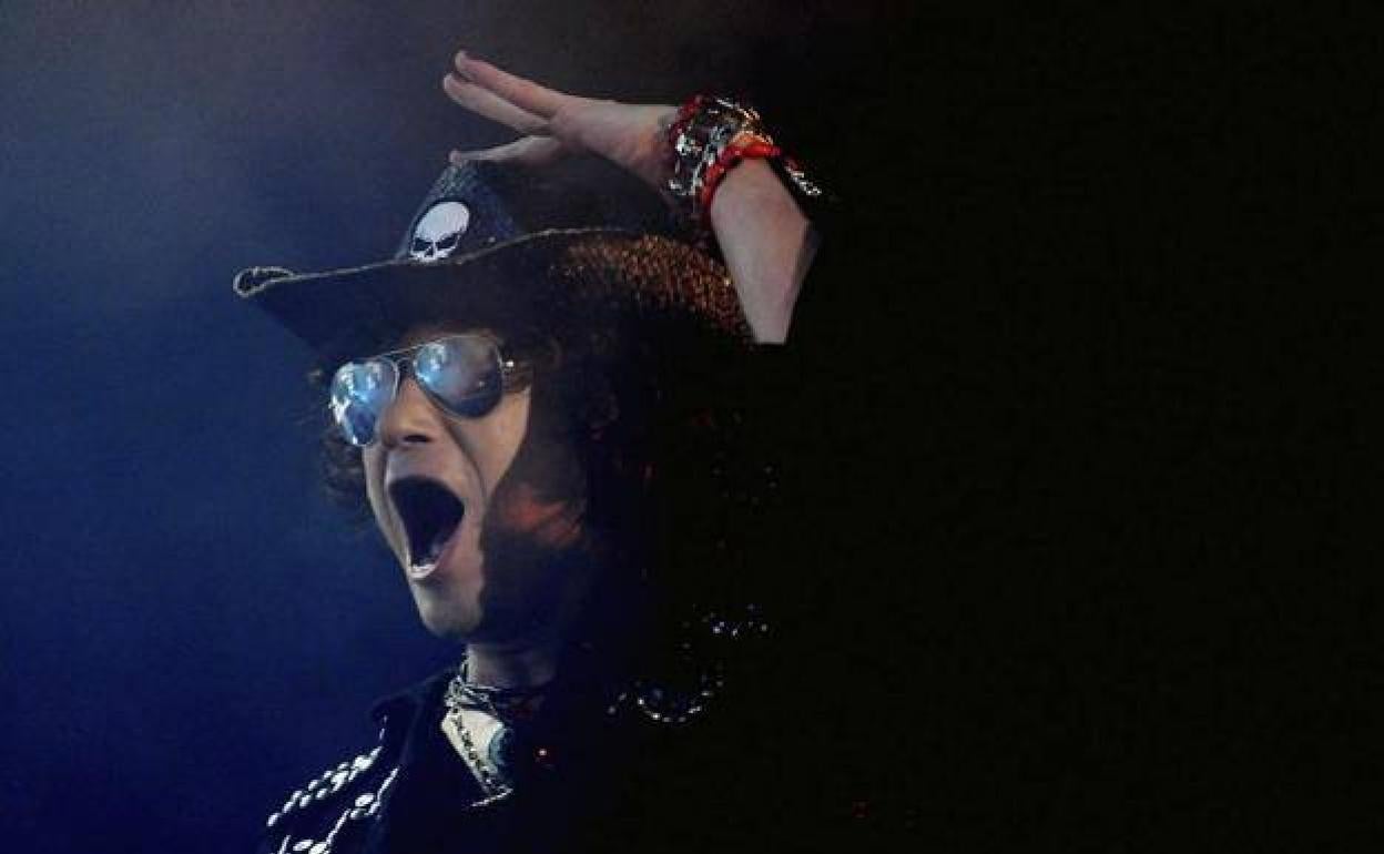 Bunbury cancels his farewell concert tour because of health problems