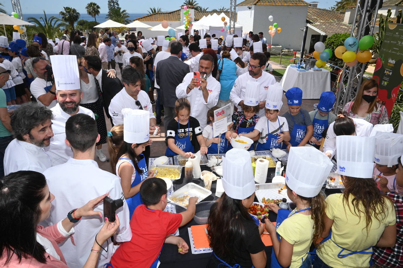 The children at work 