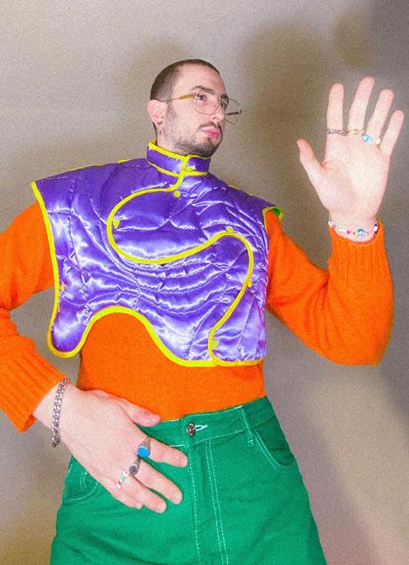 Imagen - Fashion designer Aritz de la Hera (@super_aritz).