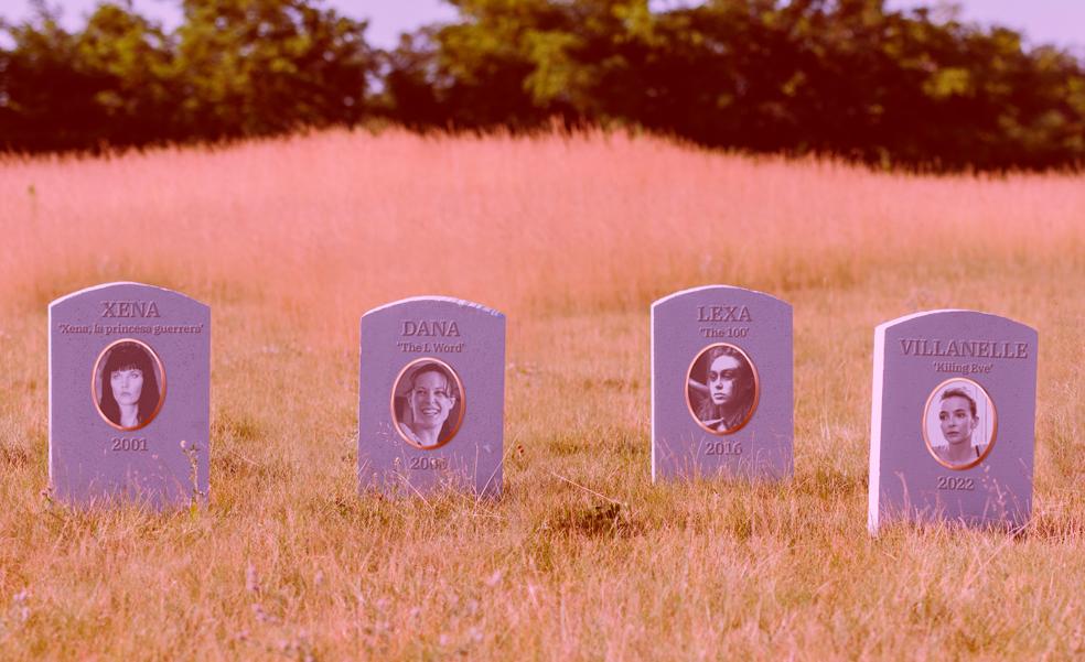 A minute's silence for these martyrs of lesbianism.