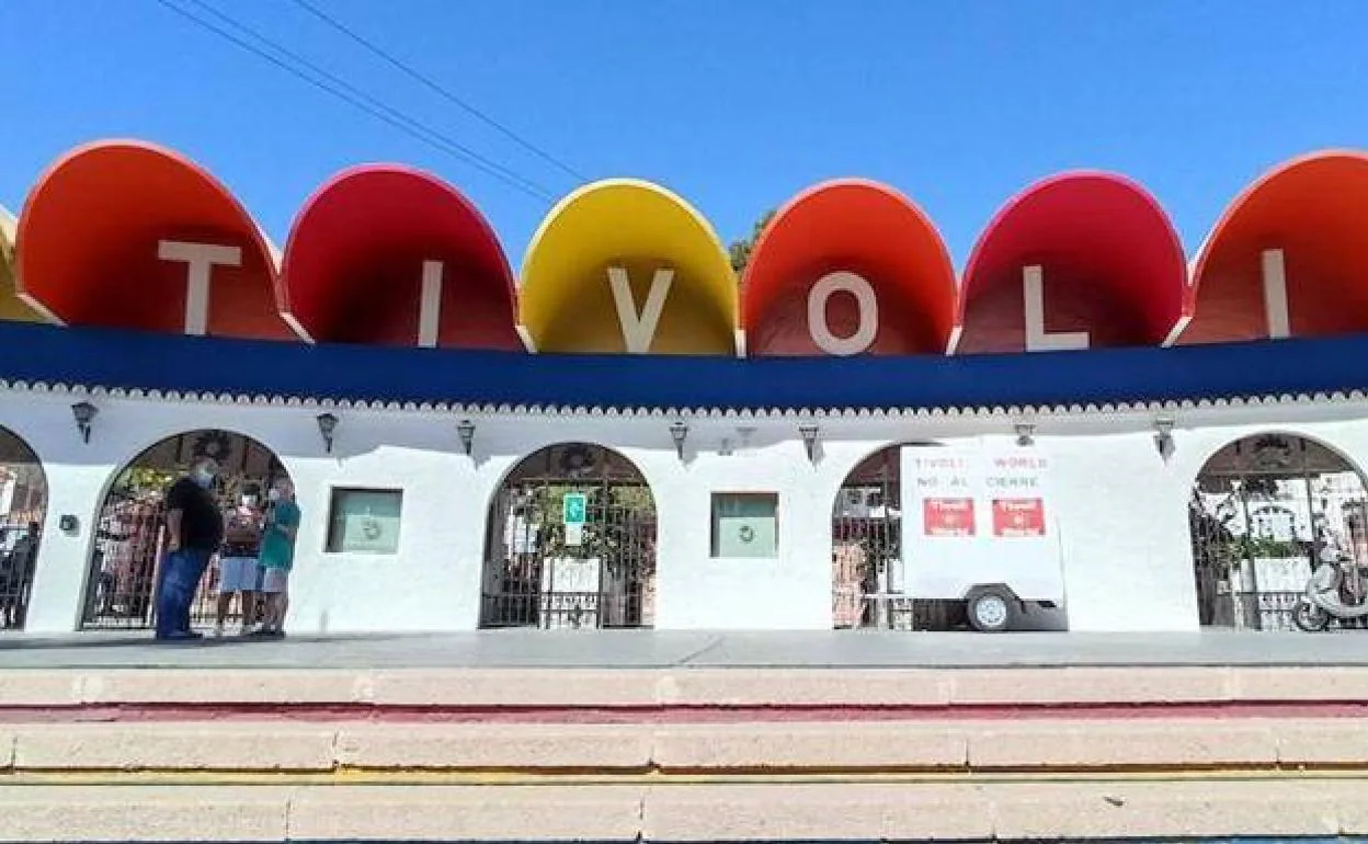 Tivoli World in Arroyo de la Miel. 
