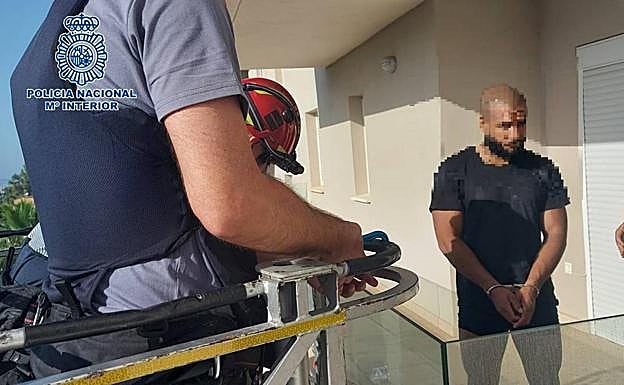 Dramatic hydraulic platform arrest in Marbella in connection with Torremolinos kidnapping