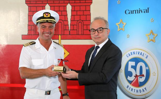 Two cruise ships make inaugural visits