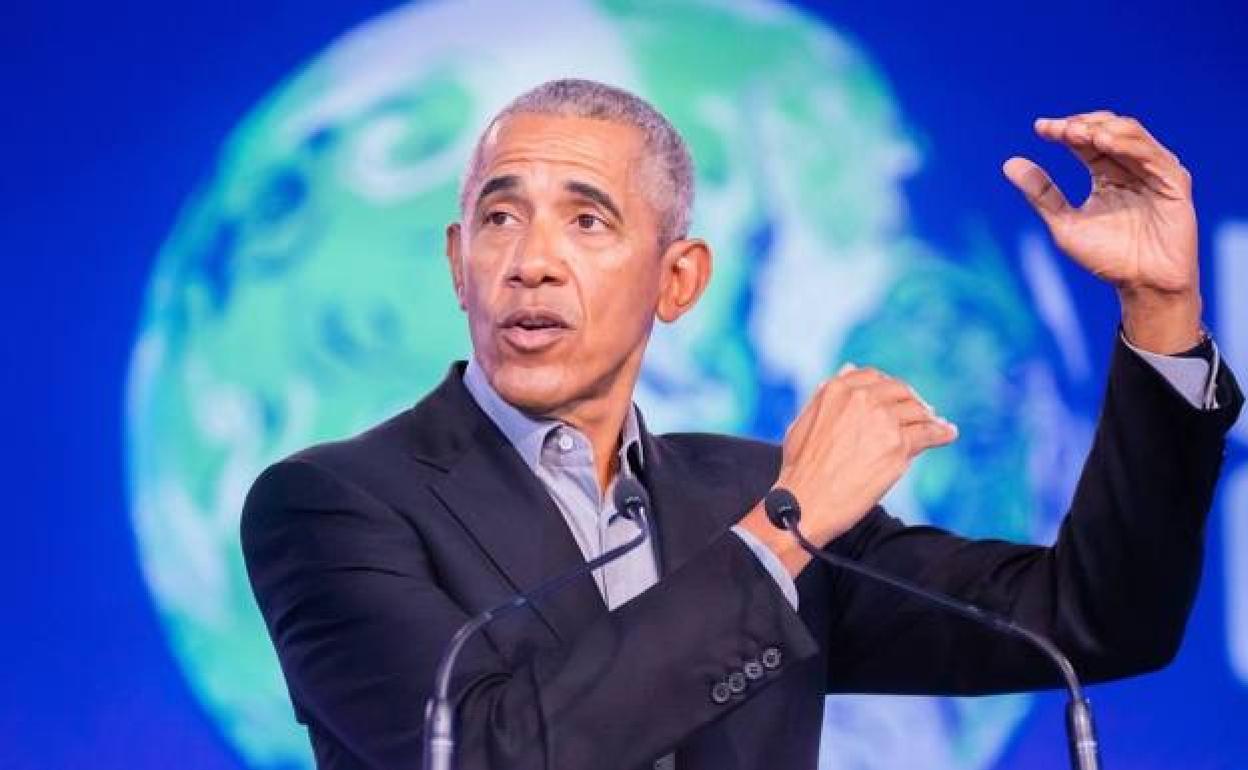 Barack Obama will be at the DES show in mid-June. 