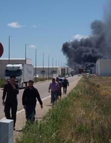 Imagen secundaria 2 - Two workers killed in explosion at biodiesel fuel plant in La Rioja