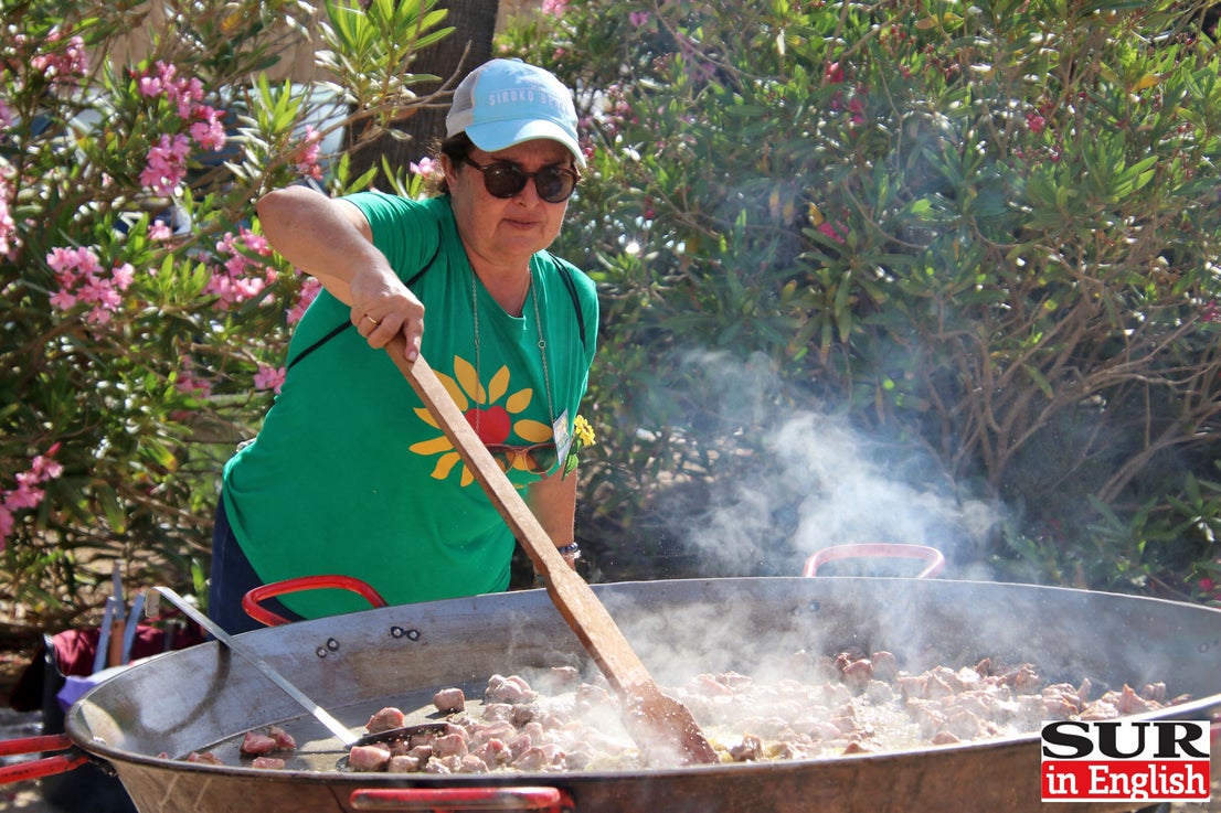 The annual fundraising initiative for the cancer care charity in Benalmádena on Saturday.