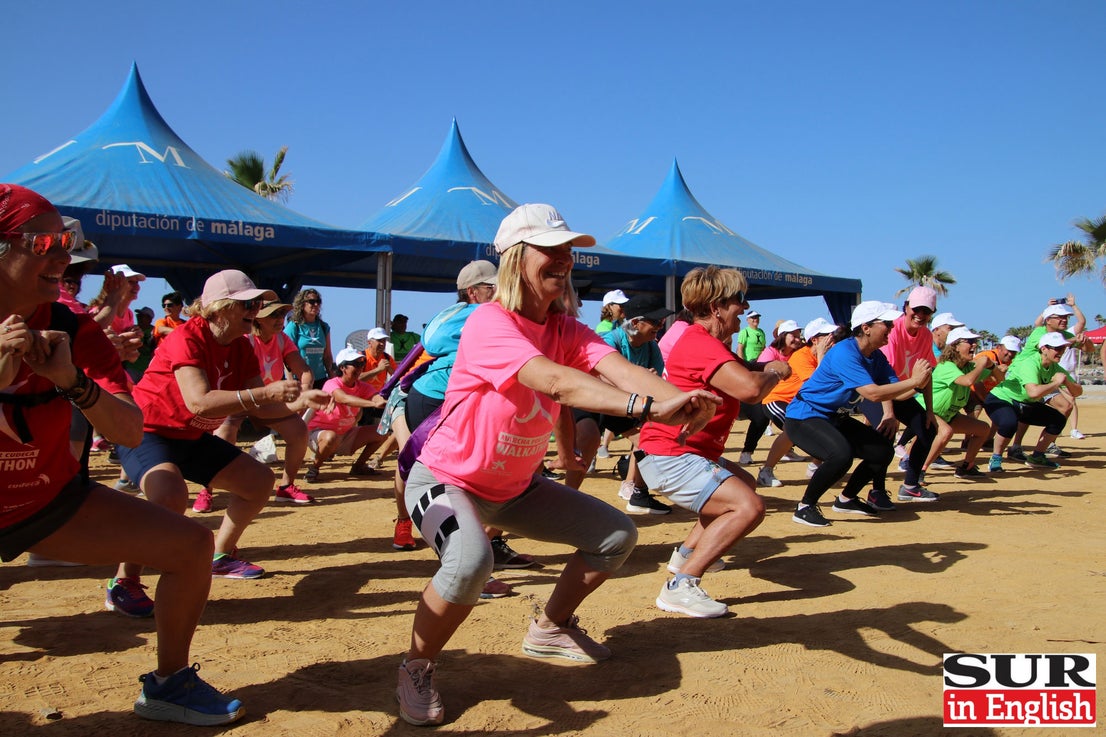 The annual fundraising initiative for the cancer care charity in Benalmádena on Saturday.