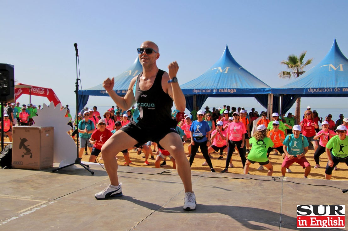 The annual fundraising initiative for the cancer care charity in Benalmádena on Saturday.