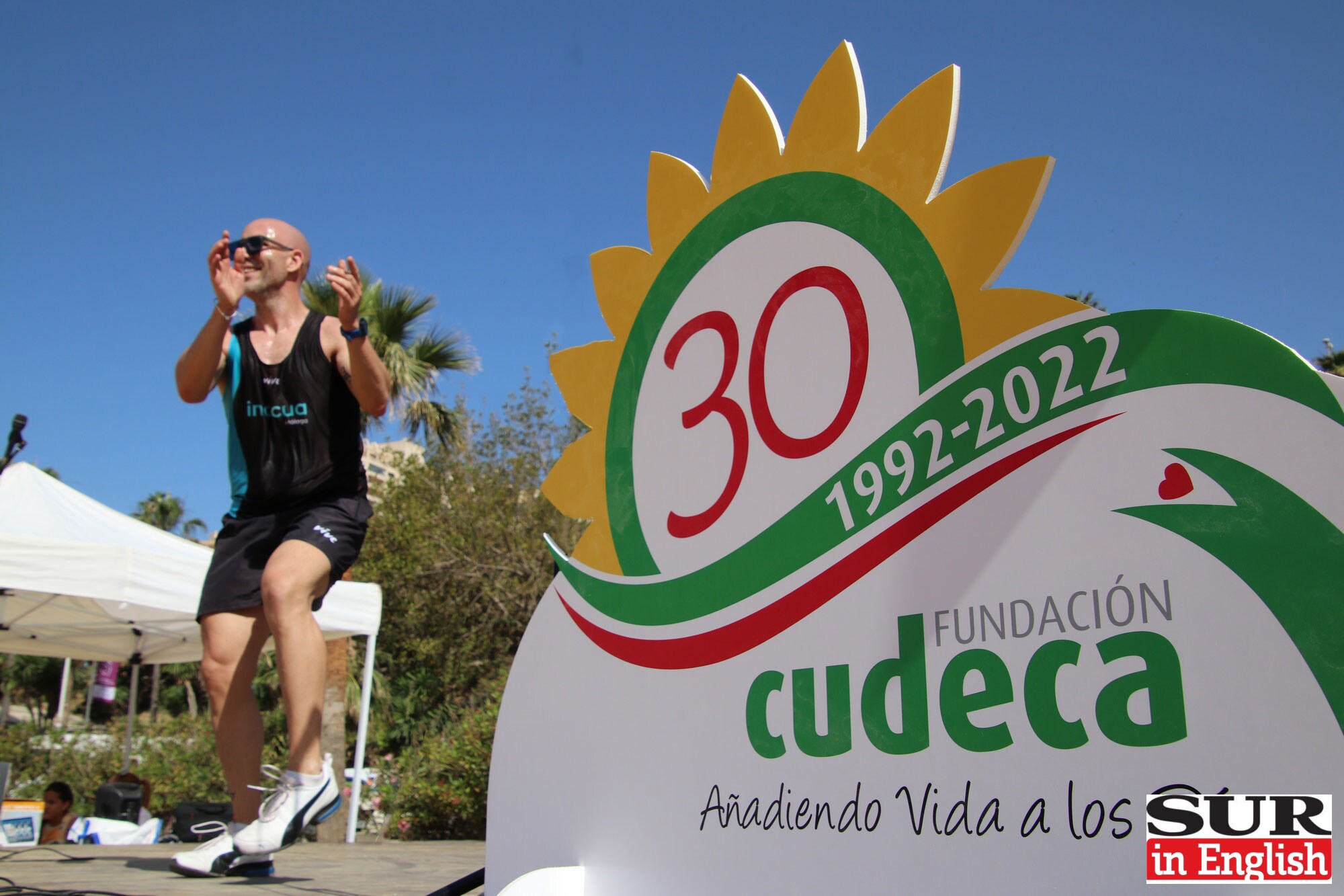 The annual fundraising initiative for the cancer care charity in Benalmádena on Saturday.