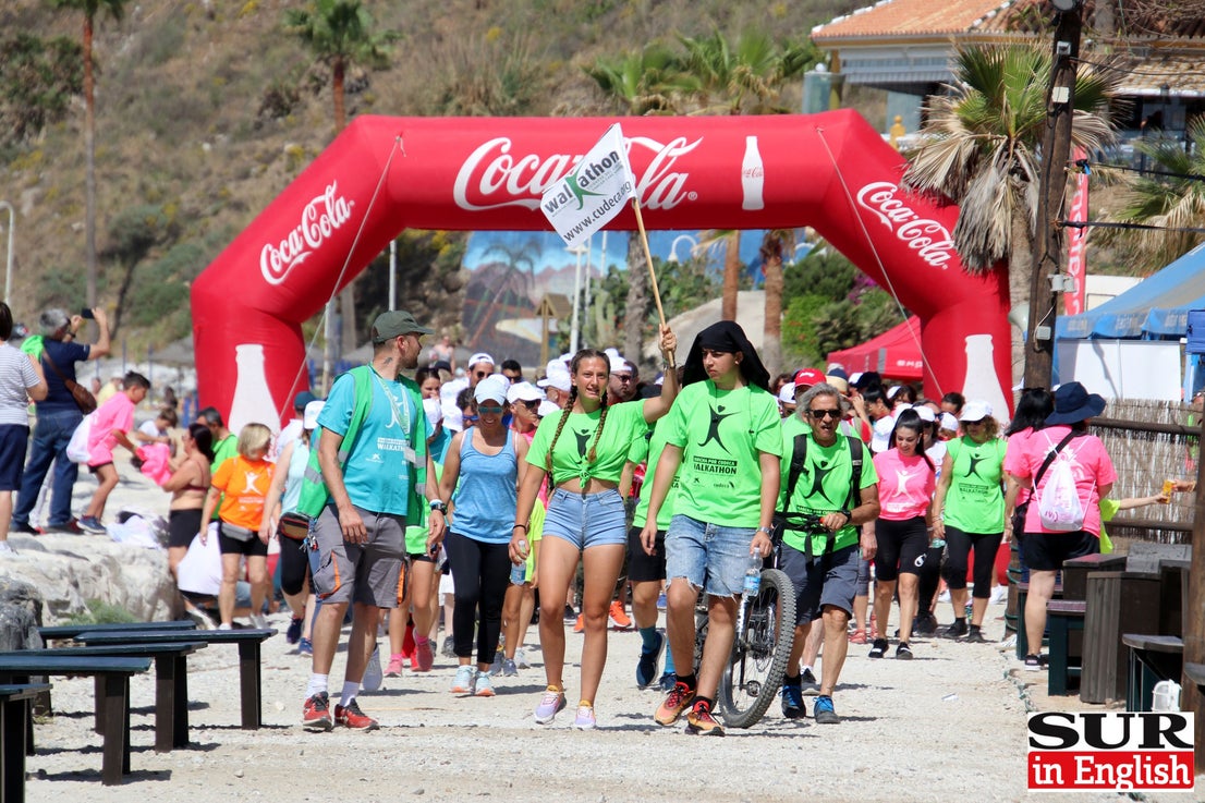 The annual fundraising initiative for the cancer care charity in Benalmádena on Saturday.