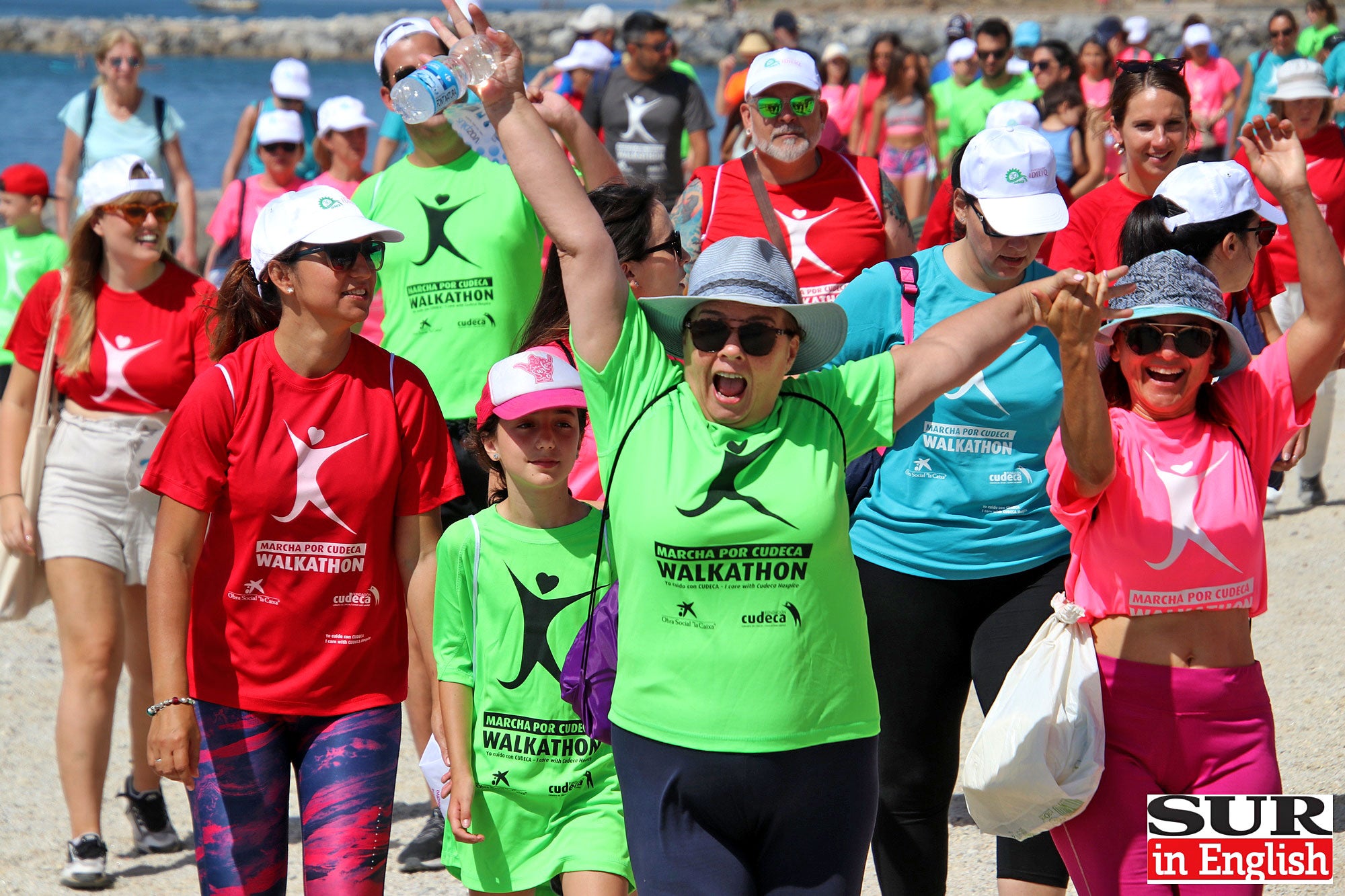 The annual fundraising initiative for the cancer care charity in Benalmádena on Saturday.