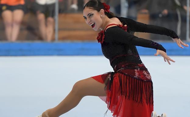 Natalia Baldizzone&#039;s golden return to the top of the skating podium