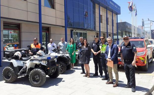 More than one hundred personnel will help keep Marbella&#039;s beaches safe this summer