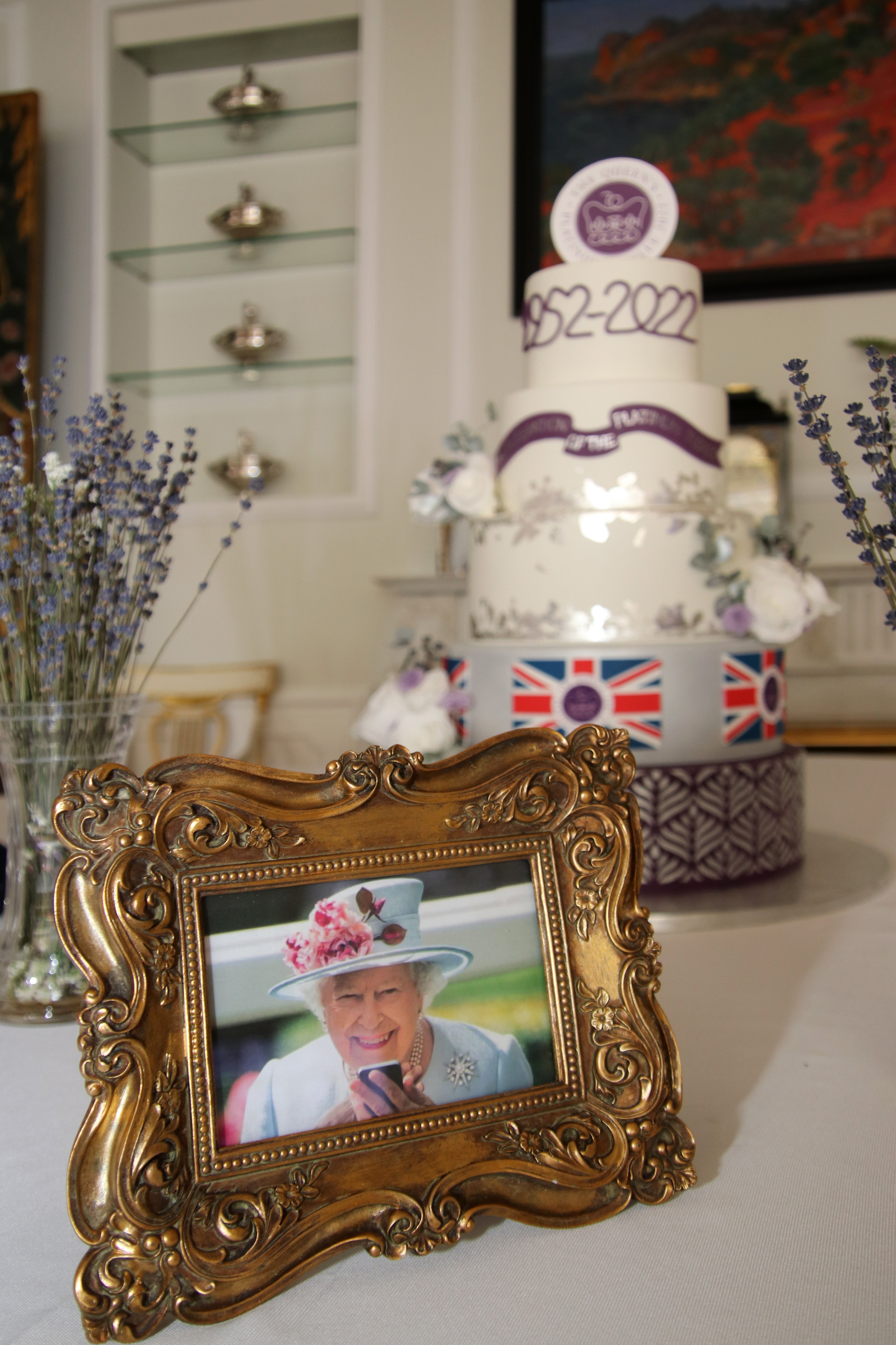 The Queen's Platinum Jubilee was marked in Madrid with a function hosted at the residence of Her Majesty's Ambassador to Spain and Andorra