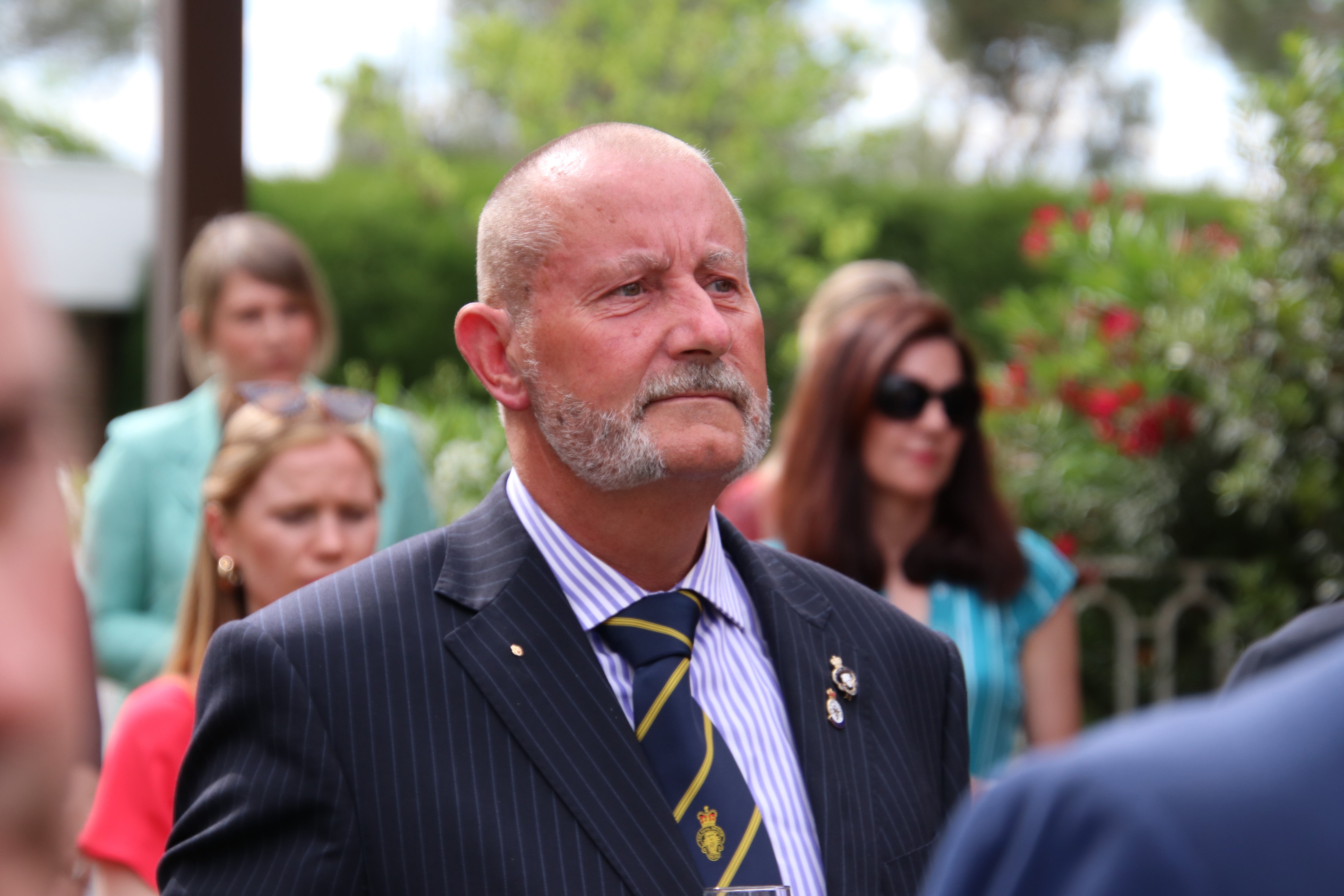 The Queen's Platinum Jubilee was marked in Madrid with a function hosted at the residence of Her Majesty's Ambassador to Spain and Andorra