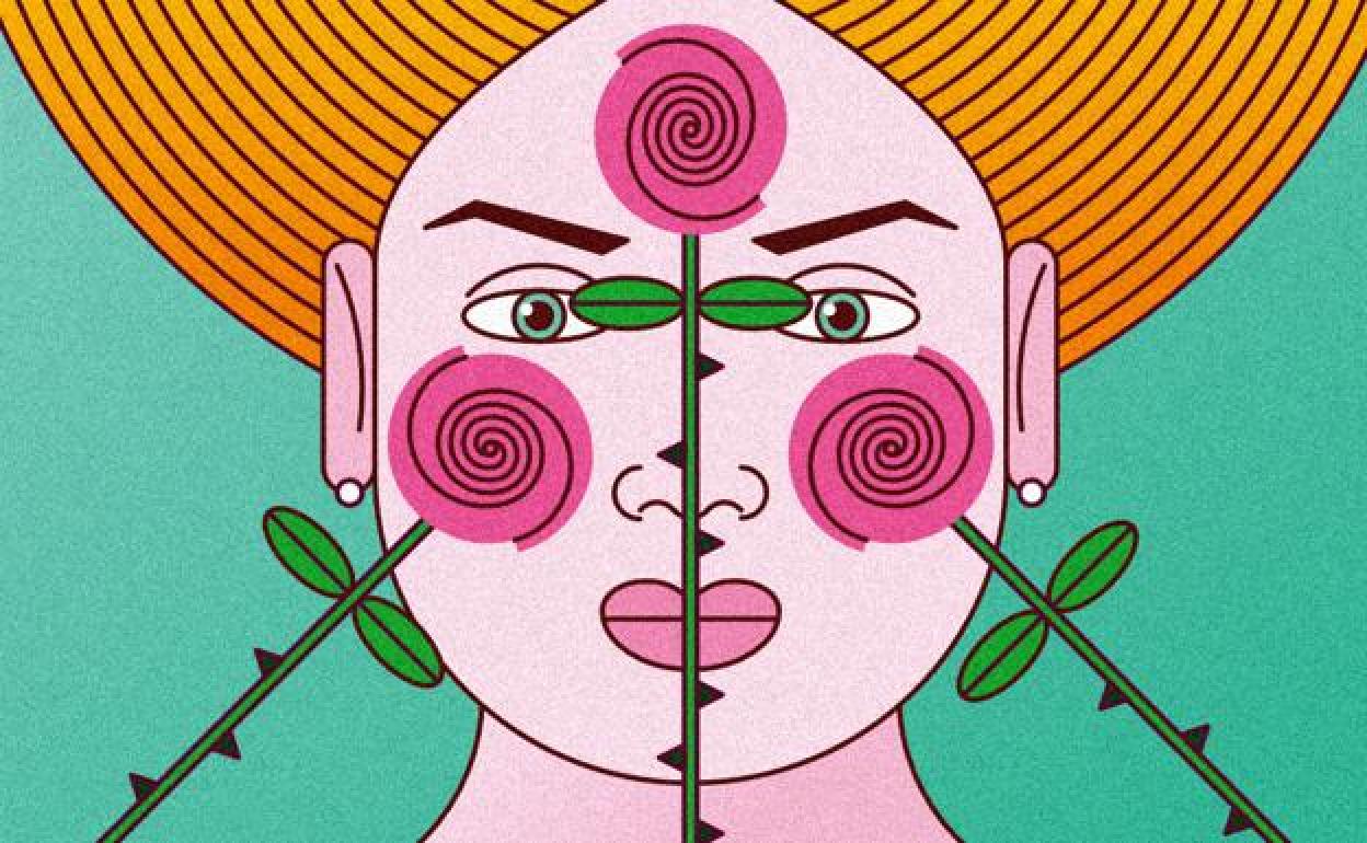 Red cheeks, burning, pimples... it’s rosacea