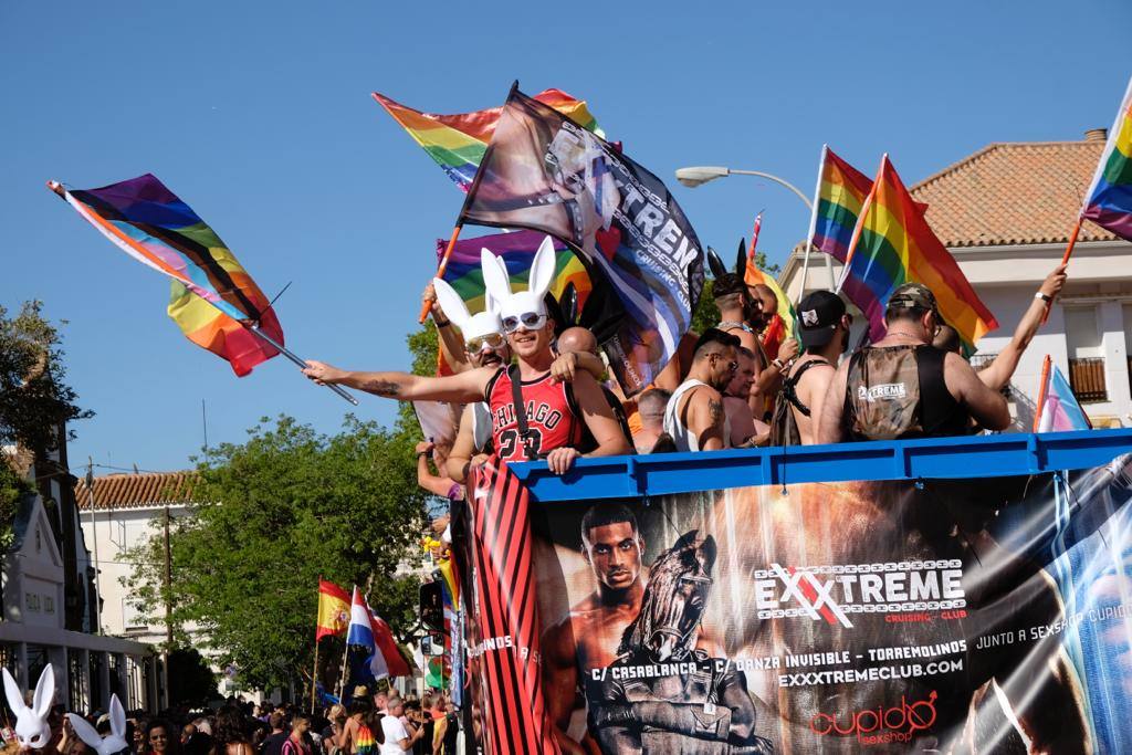 Photos: Torremolinos Pride 2022 parade, in images