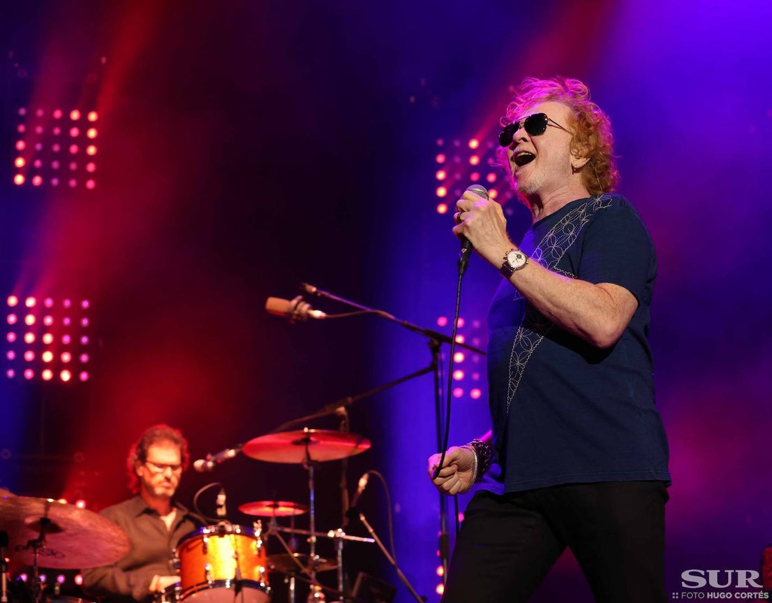 Six years since the last time, the British band returned to the Sohail Castle stage on Sunday, 5 June.