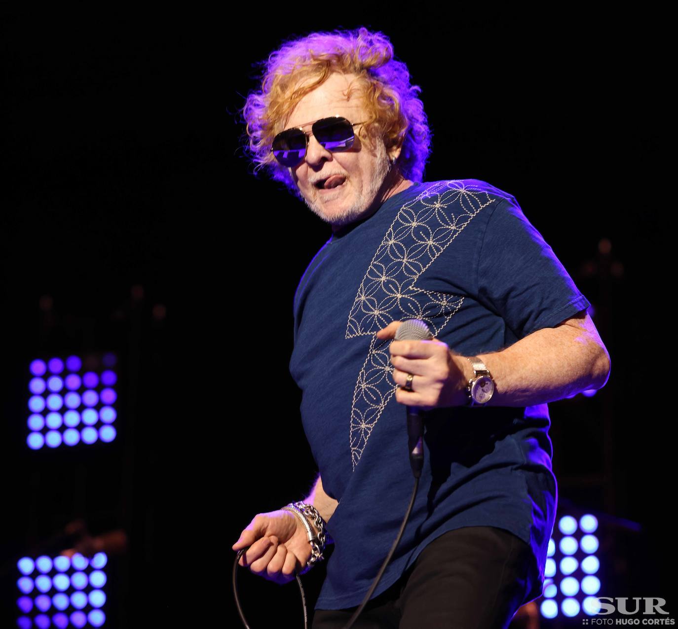 Six years since the last time, the British band returned to the Sohail Castle stage on Sunday, 5 June.