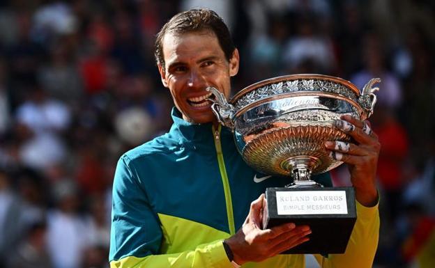 Spain&#039;s Rafa Nadal wins fourteenth French Open tennis final