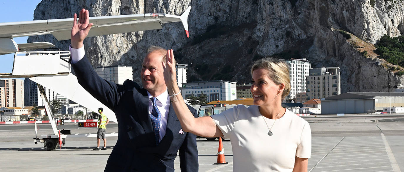 Fotos: Royal visit to Gibraltar, in pictures