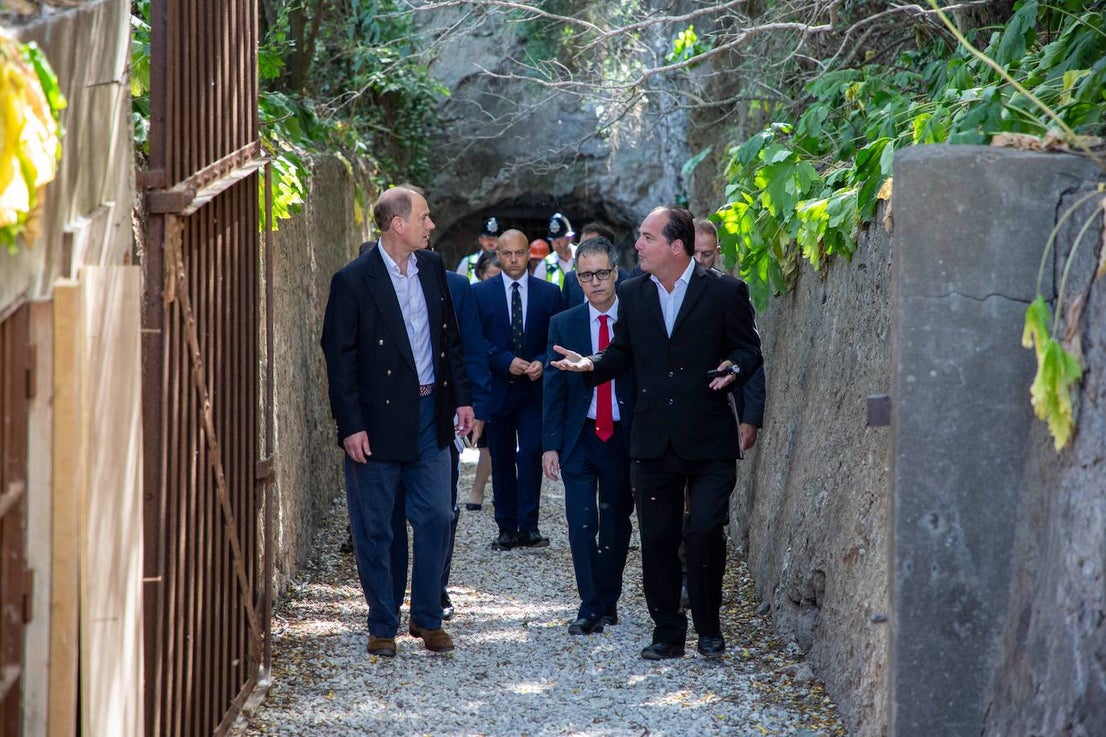 Fotos: Royal visit to Gibraltar, in pictures