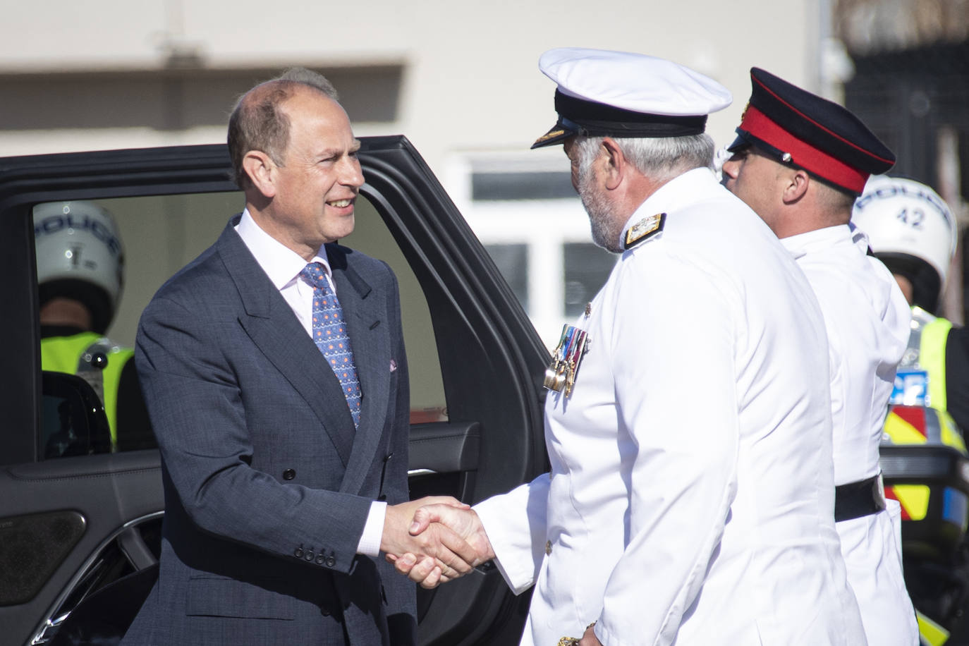 Fotos: Royal visit to Gibraltar, in pictures