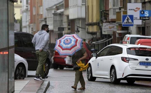Rain is forecast for several parts of the country. 