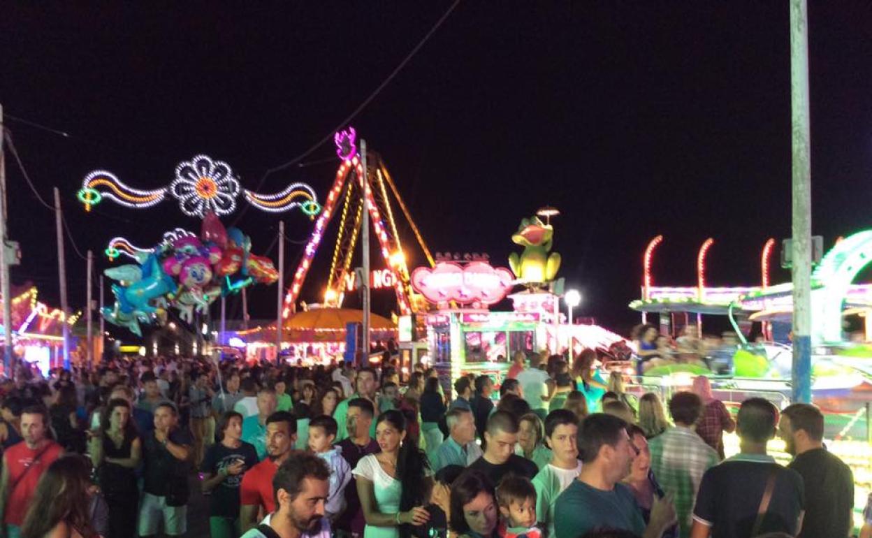 Mijas pulls out all the stops for the long-awaited return of its Las Lagunas feria