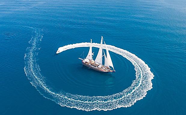 SCICSailing luxury charters.